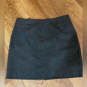 J.Jill Pointe Pencil Skirt grey size 1X